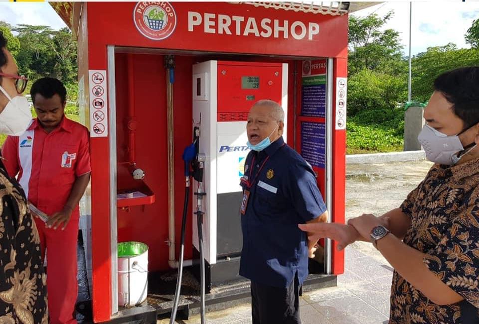 Pertashop ke-22 di Ambon