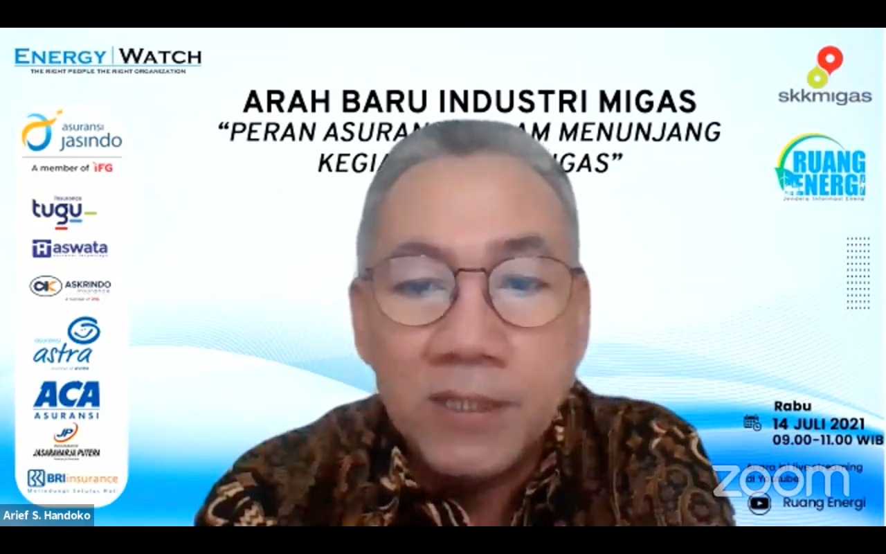 Deputi keuangan dan Monetisasi SKK Migas