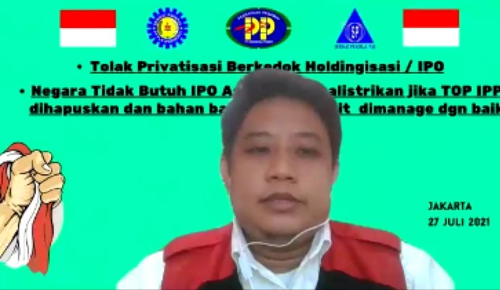 Andy Wijaya, Sekjen PPIP
