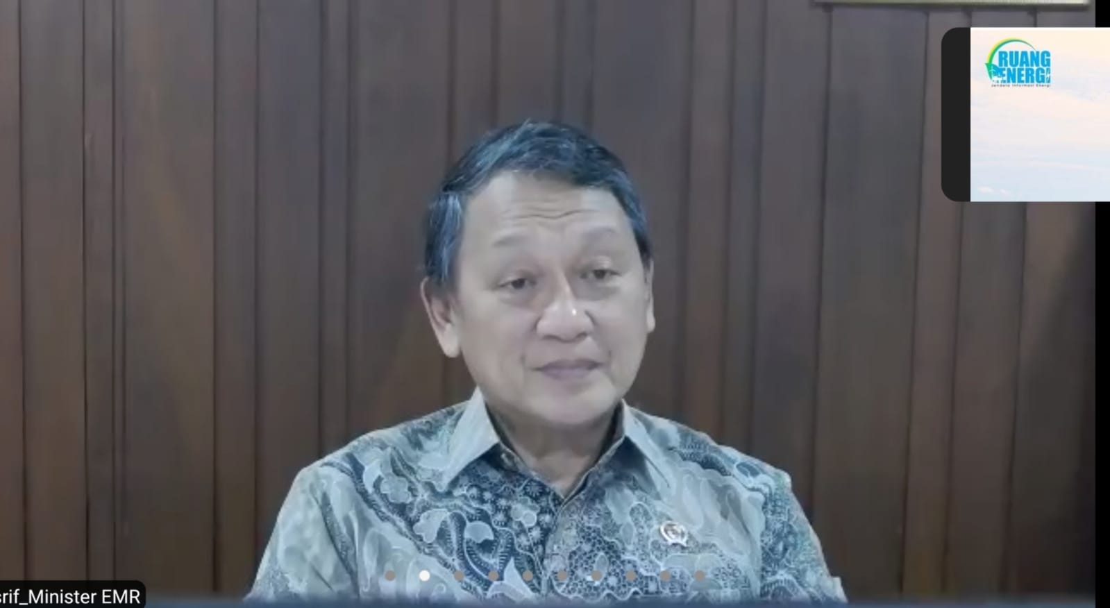 Menteri ESDM