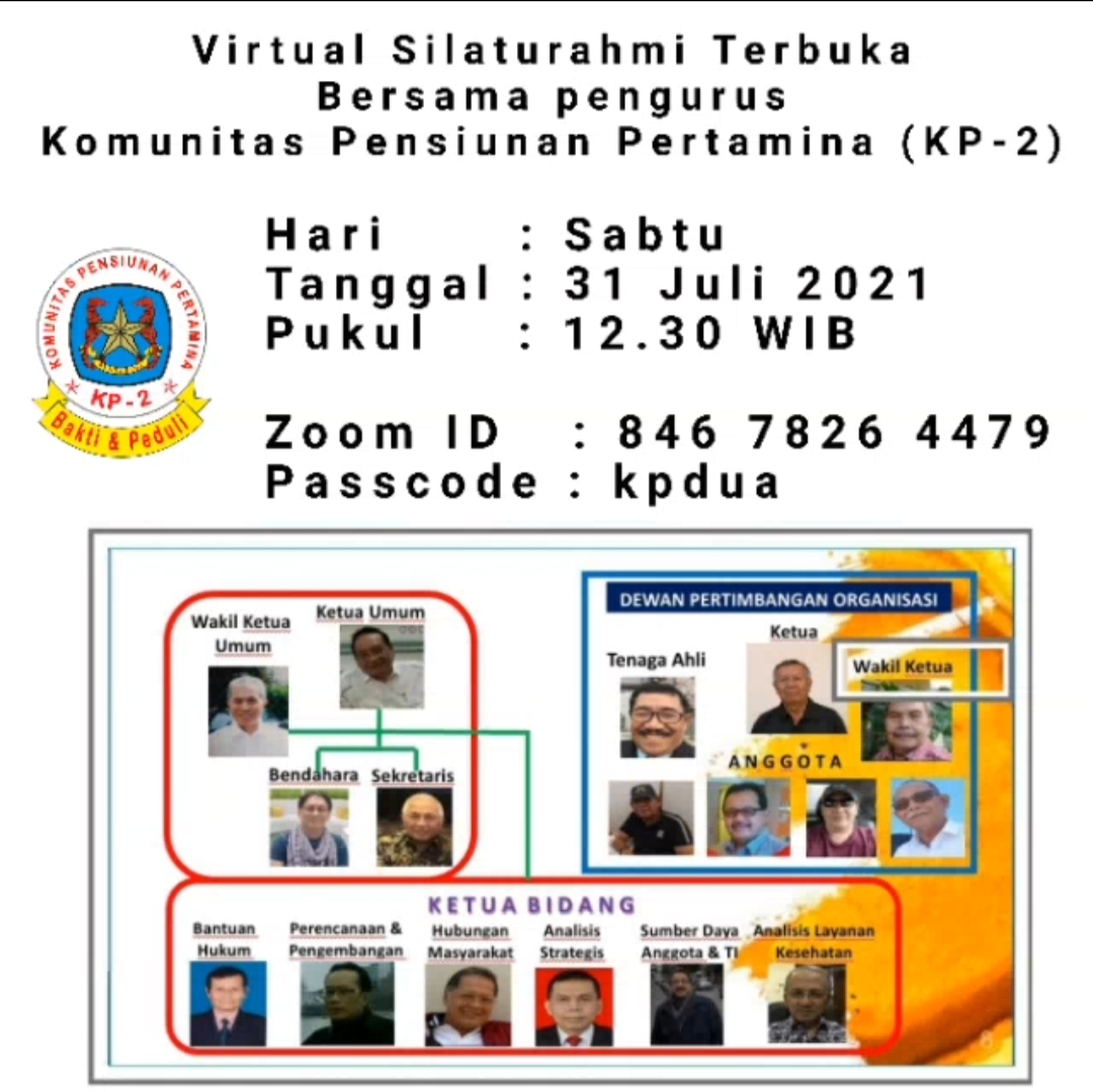 Zoom meeting KP-2
