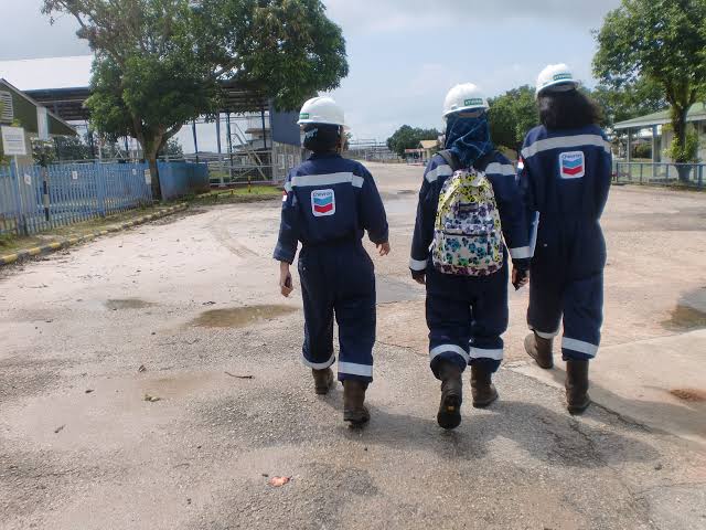 Pekerja CPI Blok Rokan