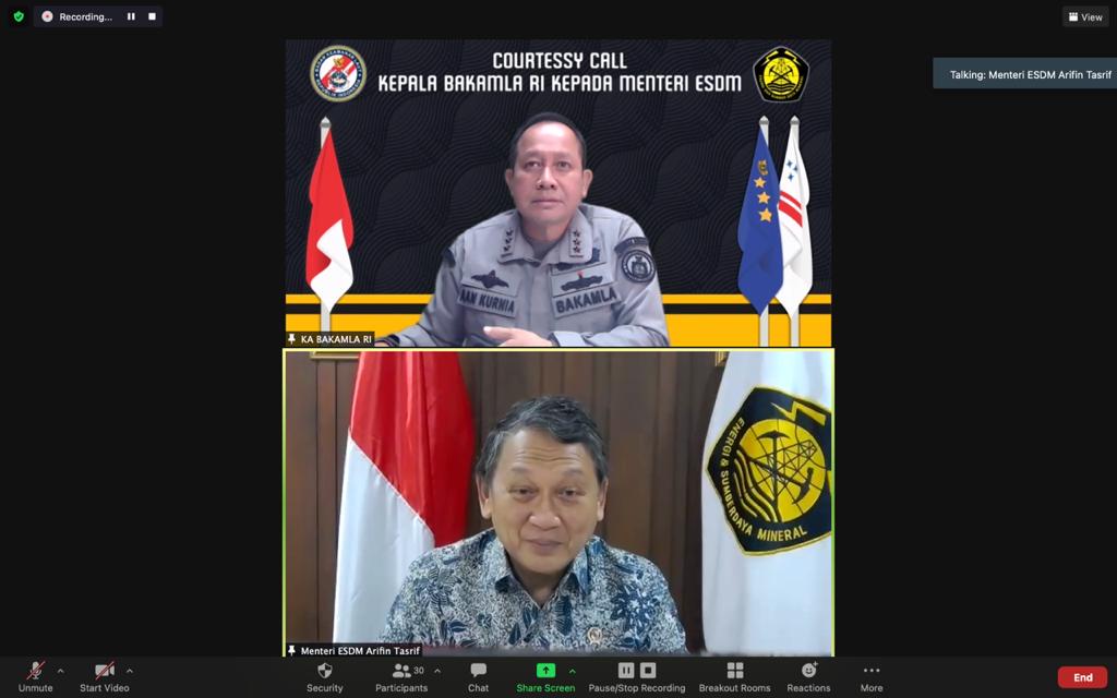 Bakamla Kementerian ESDM