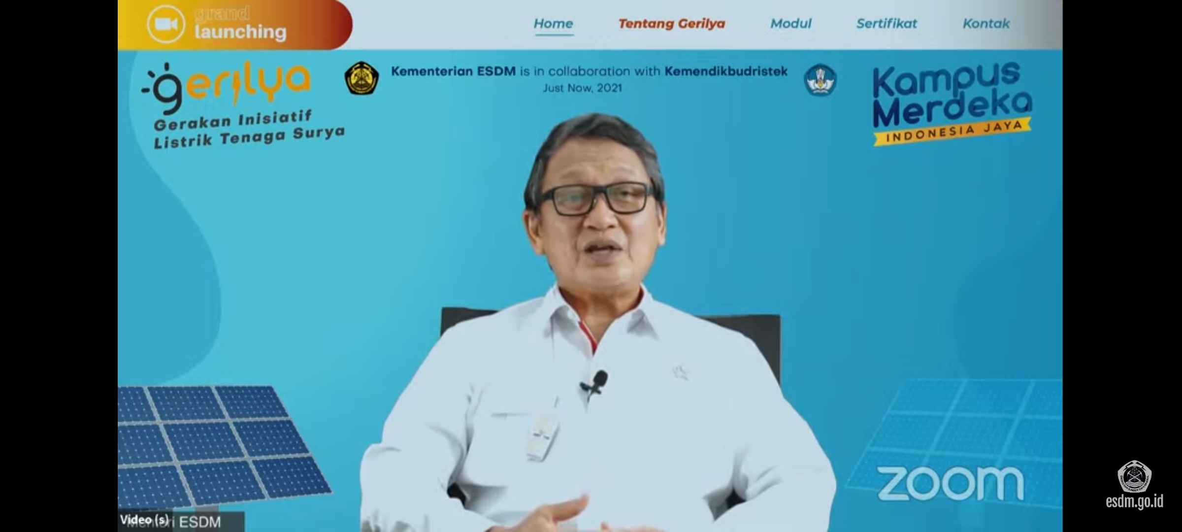 Menteri ESDM