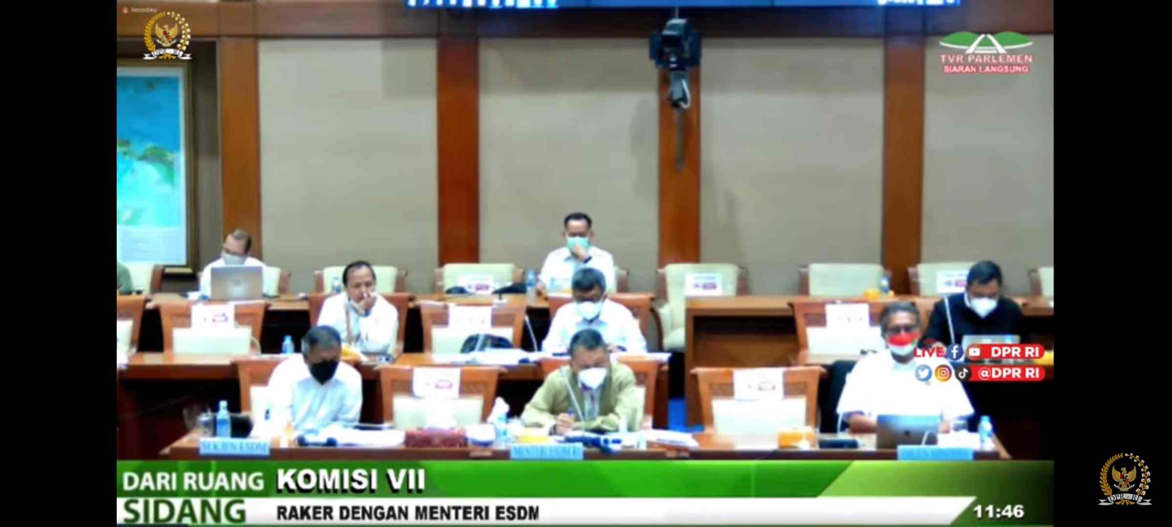 Menteri ESDM