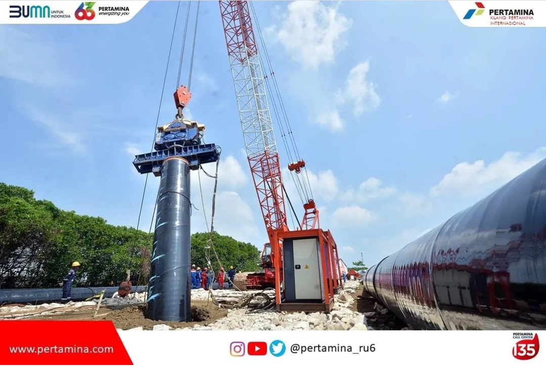 Revitalisasi Unit RCC Kilang Balongan