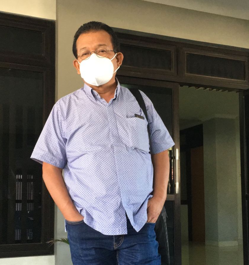 Kepala Pusat Sumber Daya Mineral, Batubara, dan Panas Bumi Kementerian ESDM, Iman Kristian Sinulingga