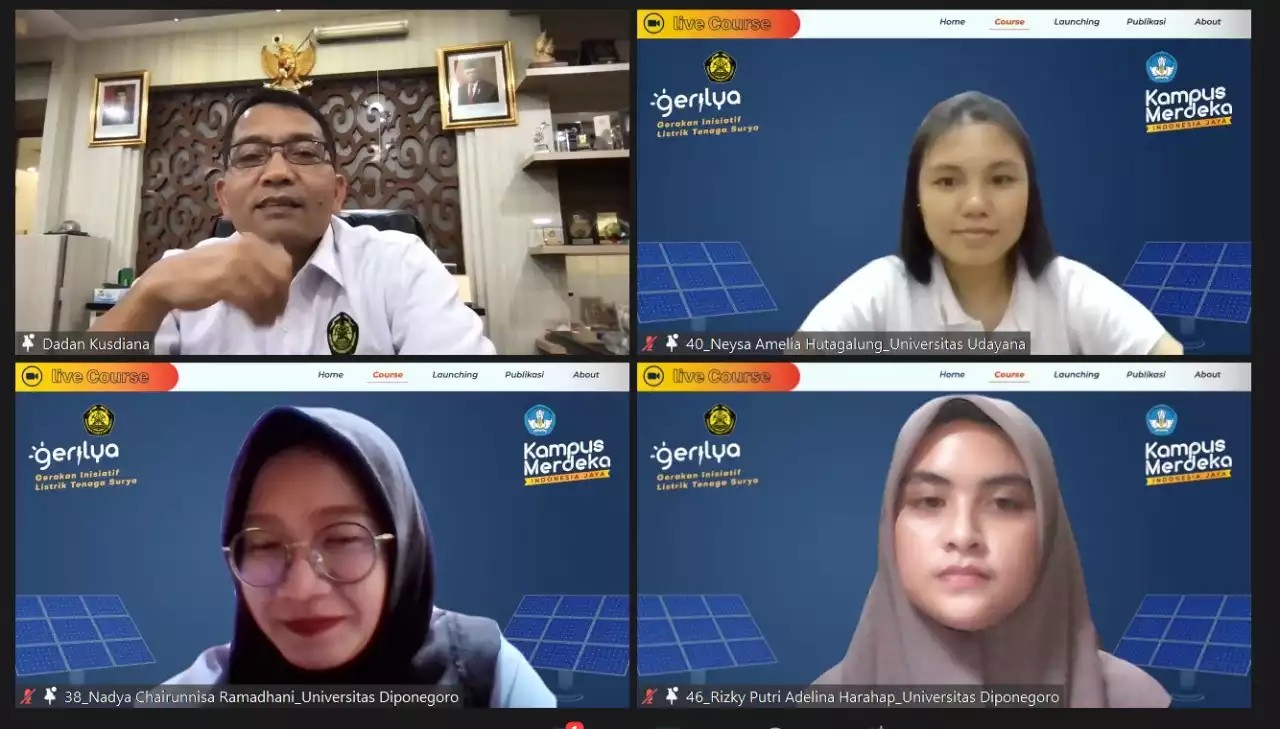 Dirjen EBTKE Kementerian ESDM