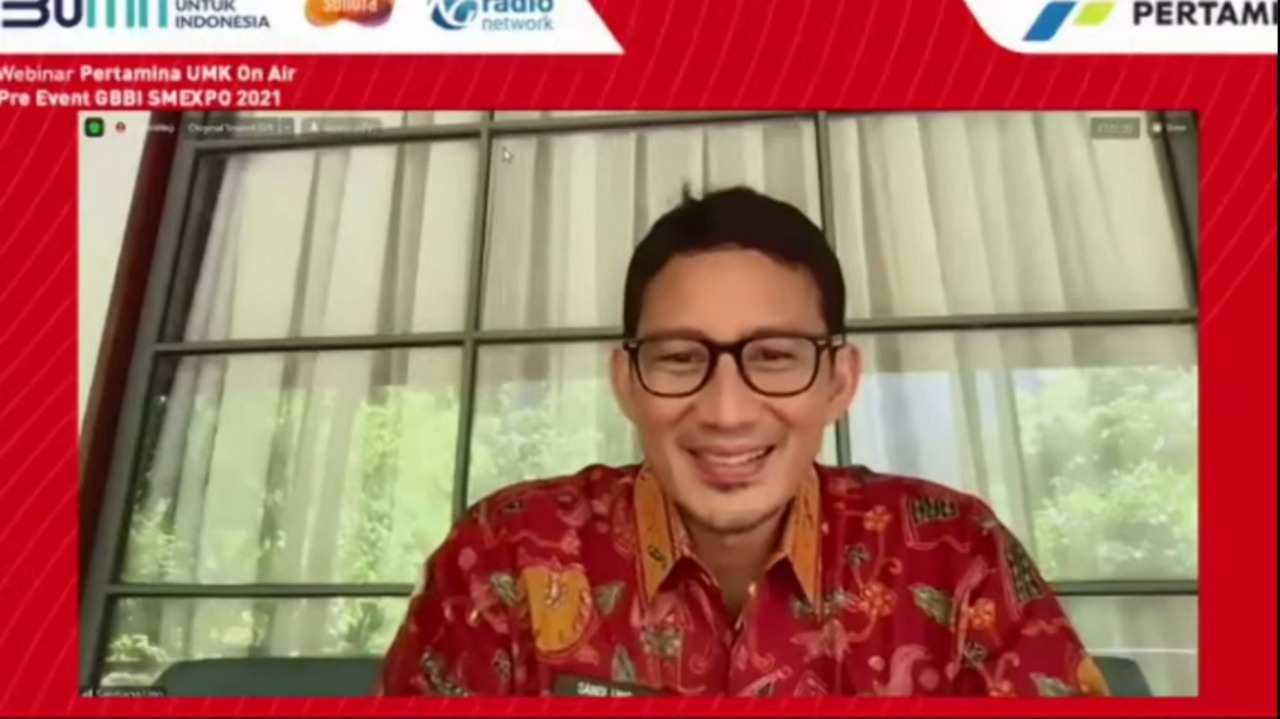 Menparekraf Sandiaga Uno