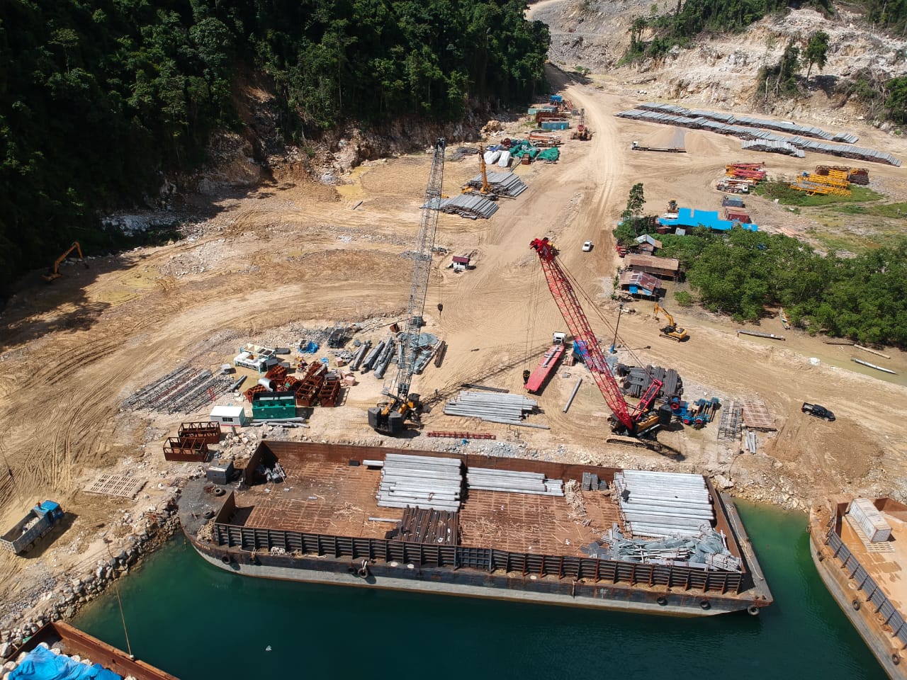 Pembangunan smelter nikel di Morowali Utara