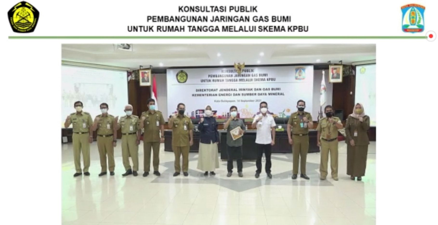 Pemkot Balikpapan, Kalimantan Timur