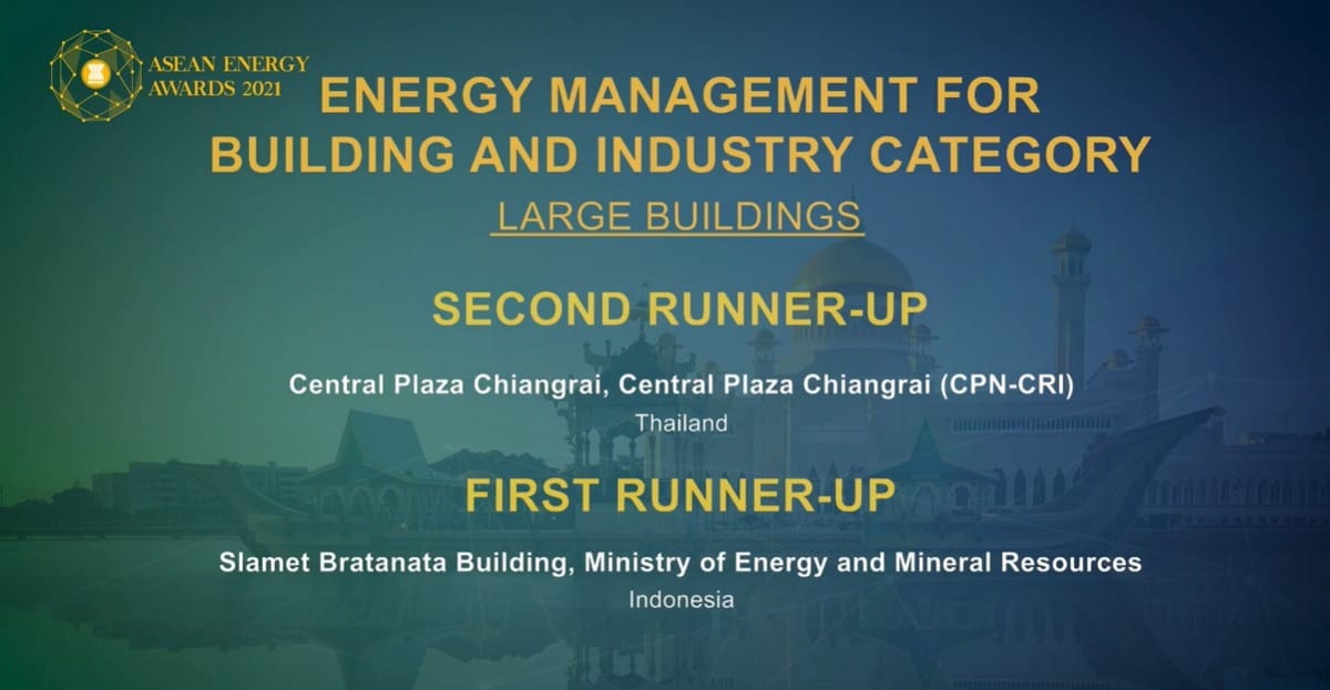 Raih penghargaan ASEAN Energy 2021