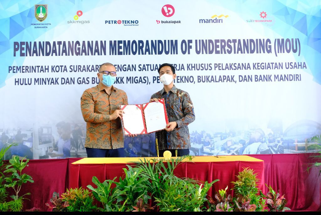 Kerjasama Petrotekno dengan Pemprov Surakarta