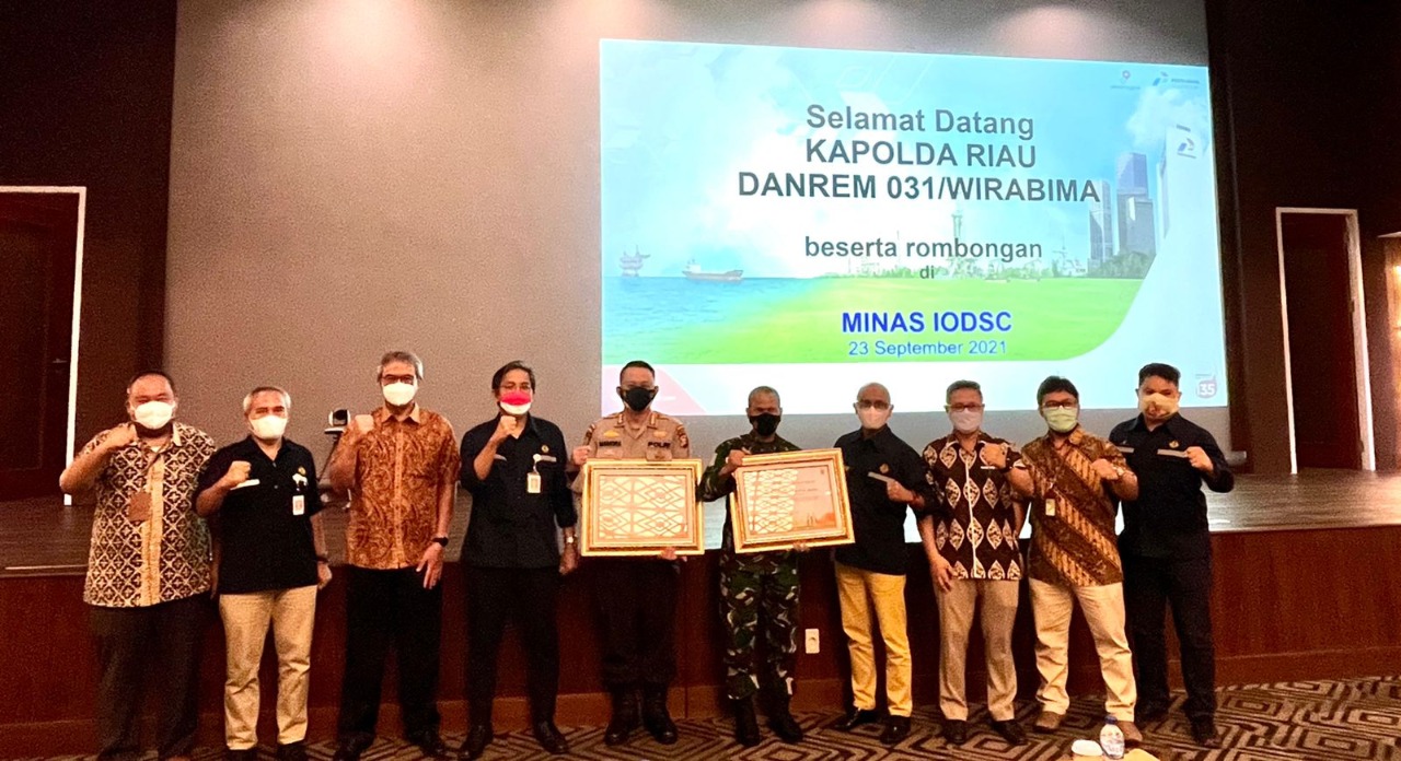 SKK Migas apresiasi pengamanan WK Rokan