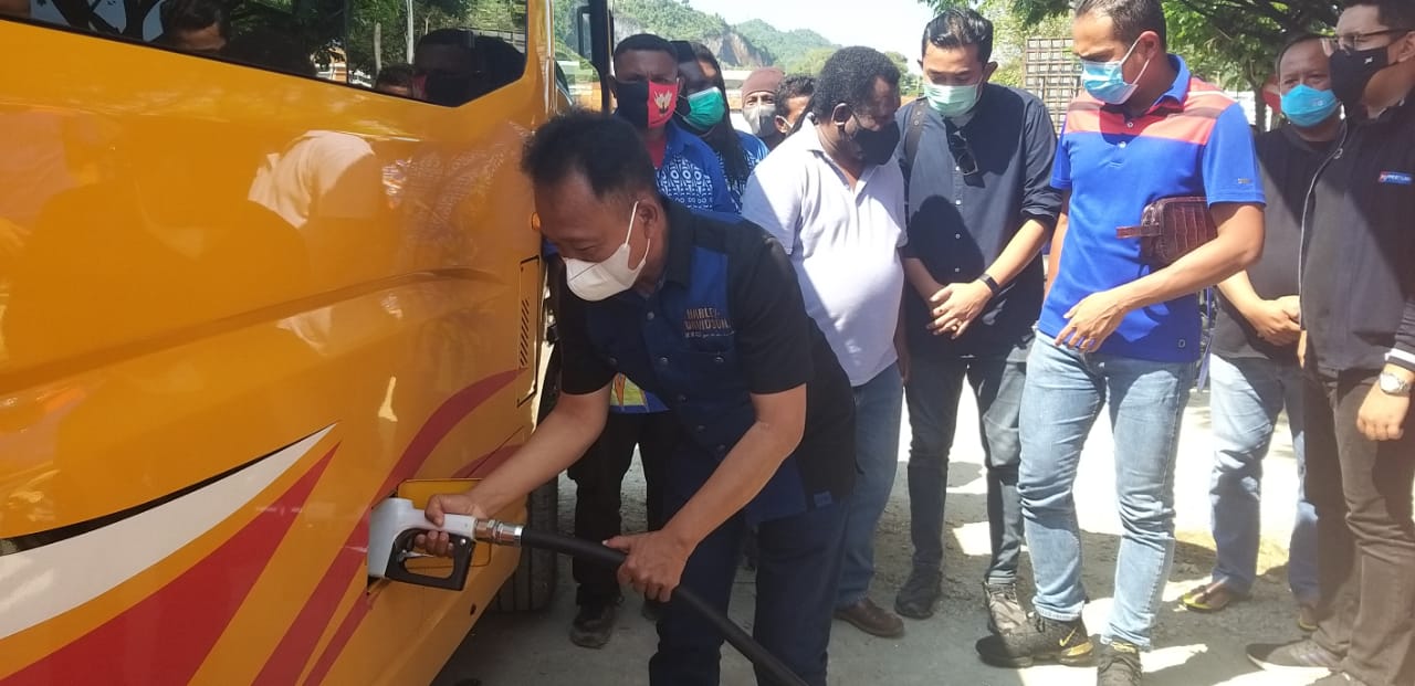 Pertamina Hadirkan Pertashop di PON Papua