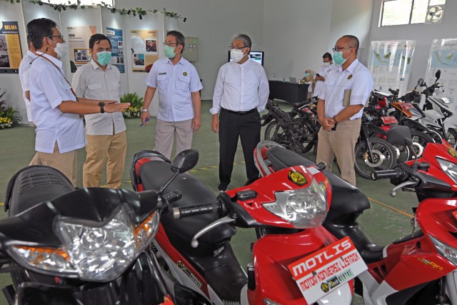 Komisi VII DPR dorong pengembangan motor listrik