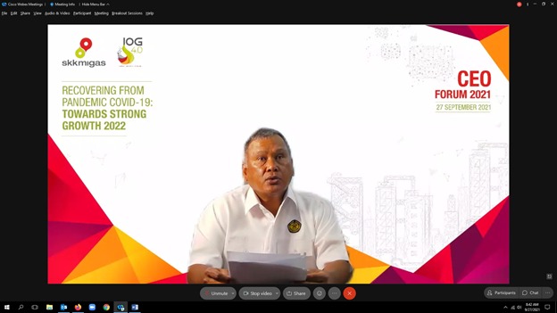 Sekjen Kementerian ESDM