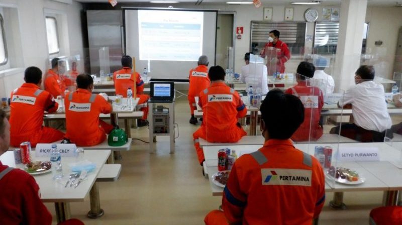 Kunker Dewan Komisaris Pertamina