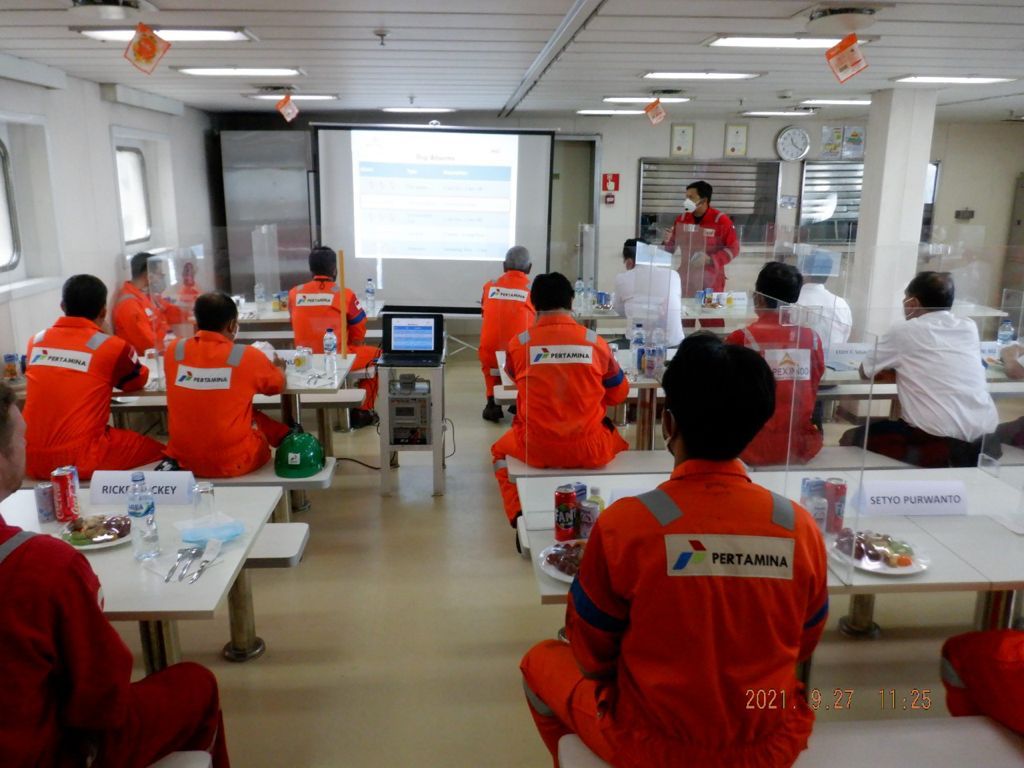Kunker Dewan Komisaris Pertamina