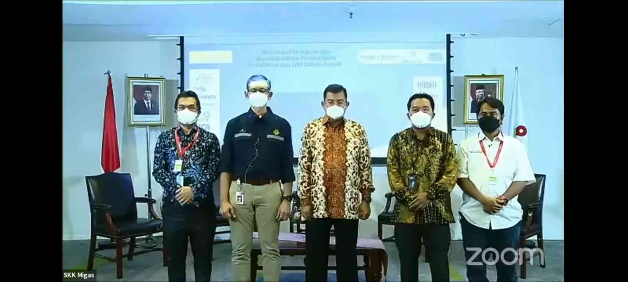 Webinar arah baru Industri Migas