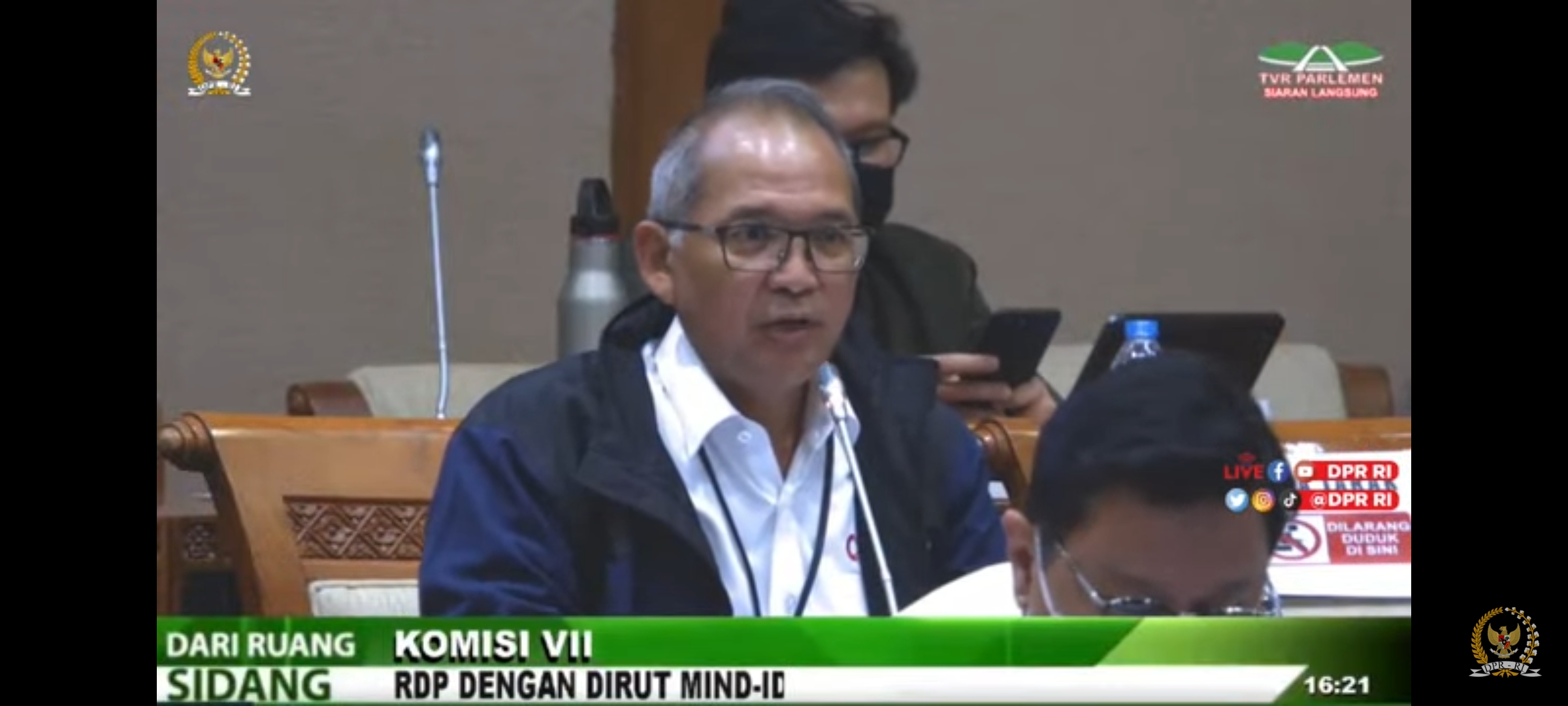 Direktur Layanan Strategis MIND ID, Ogi Prastomiyono