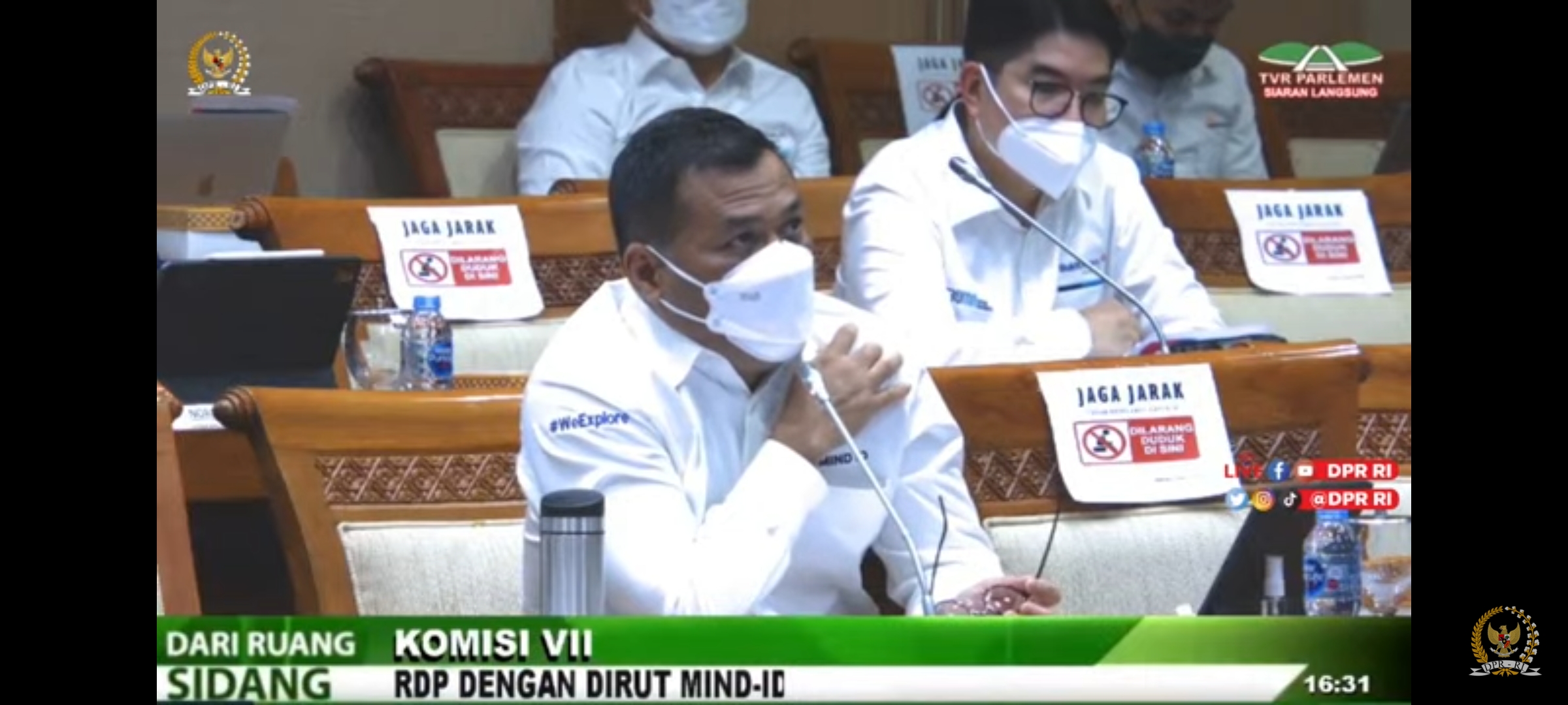 Direktur Kelembagaan MIND ID Dany