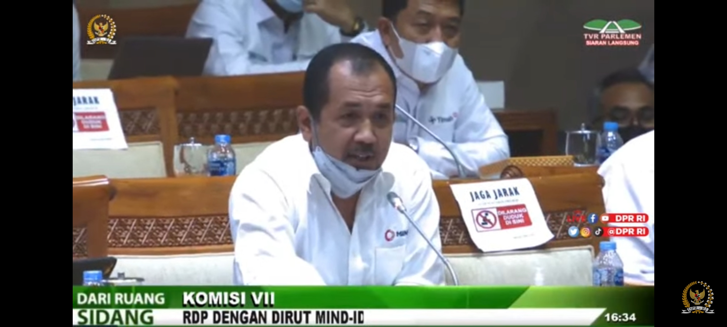 Direktur Utama PT BA