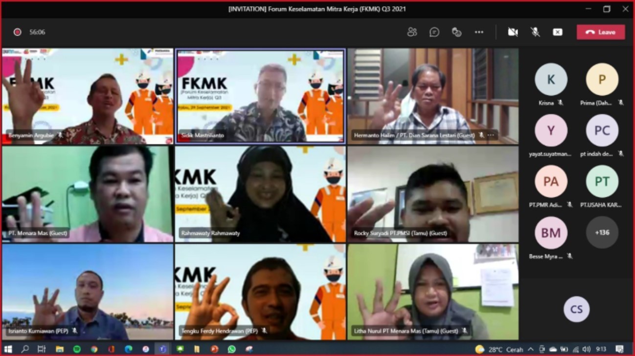 Subholding Upstream Regional Kalimantan Zona 10