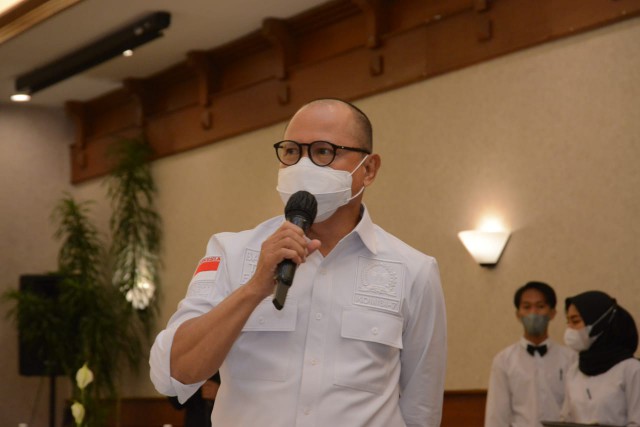 Anggota Komisi VII DPR Mukhtar
