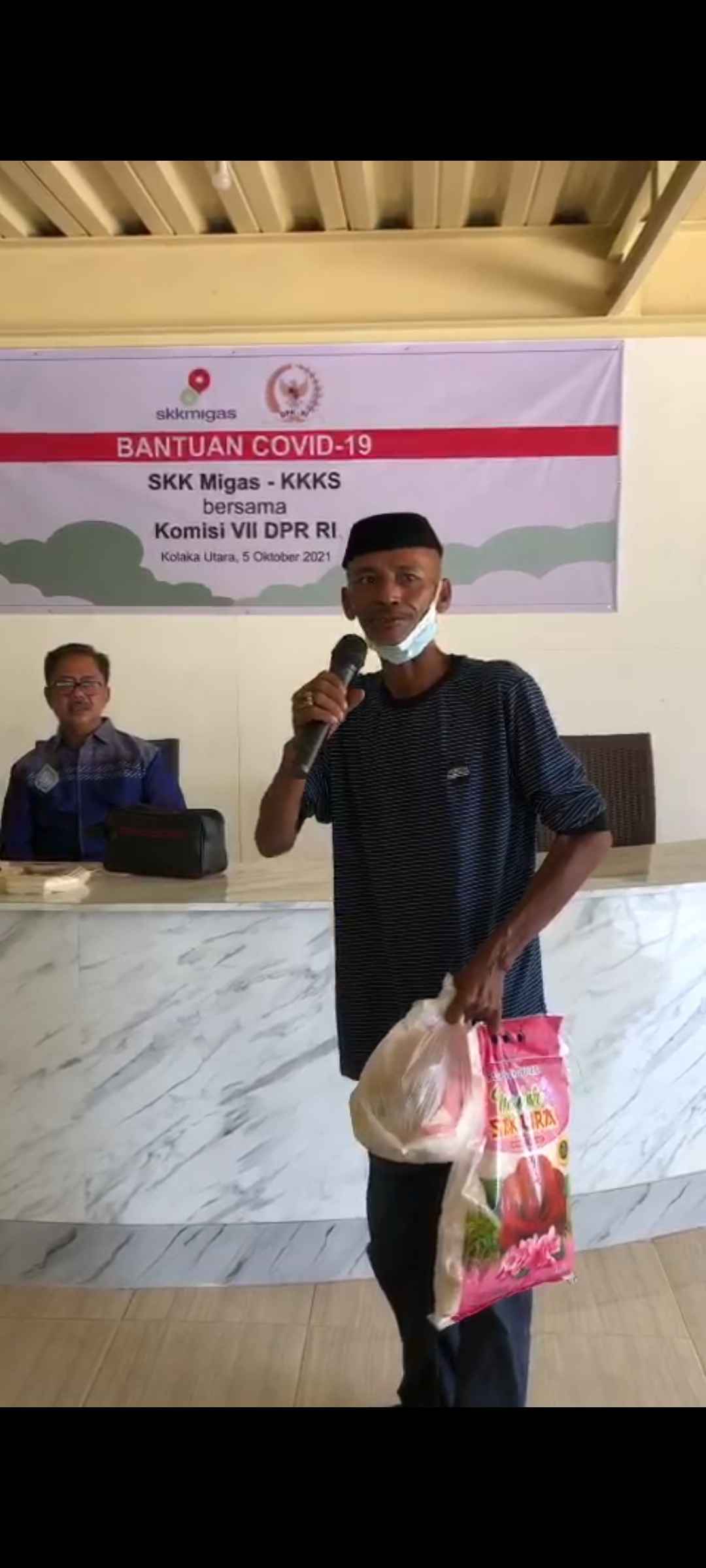 Bantuan Covid-19 SKK Migas