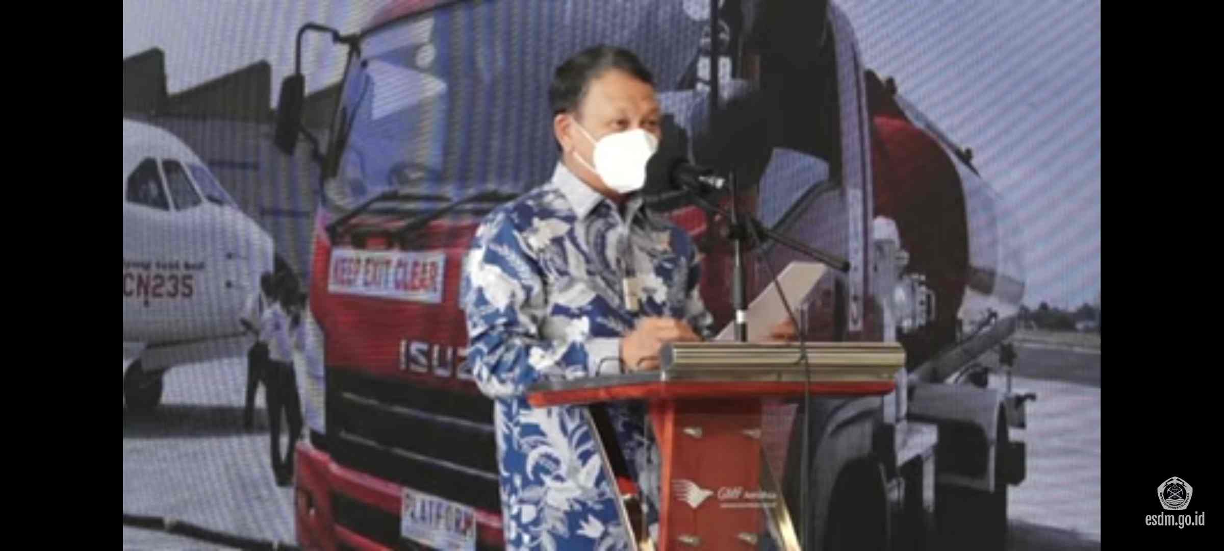 Menteri ESDM
