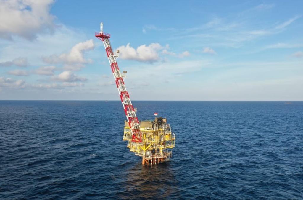 mahakam offshore platform