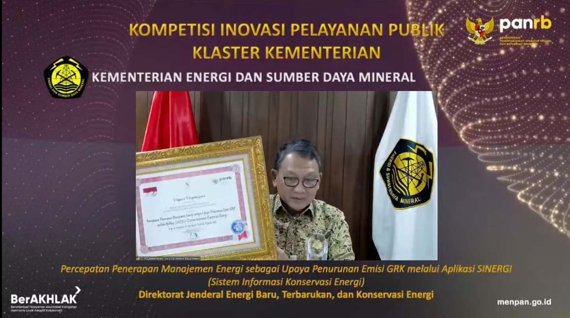 Menteri ESDM