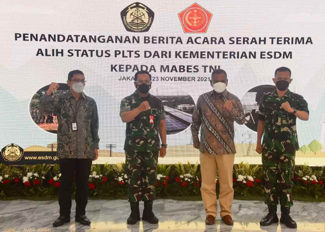 ESDM Mabes TNI