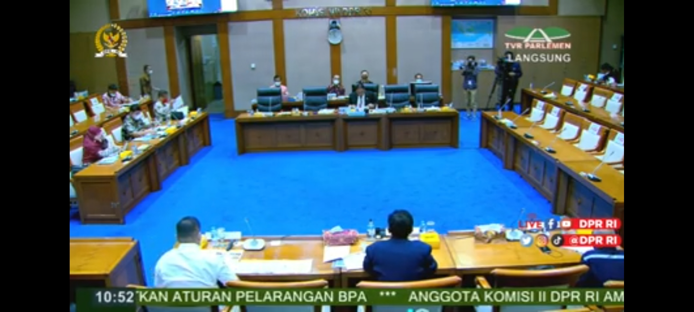 RDP Komisi VII DPR dengan Dirjen Minerba Kementerian ESDM