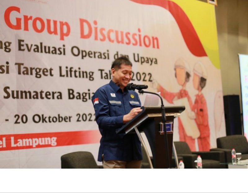 Kepala Perwakilan SKK Migas Sumbagsel