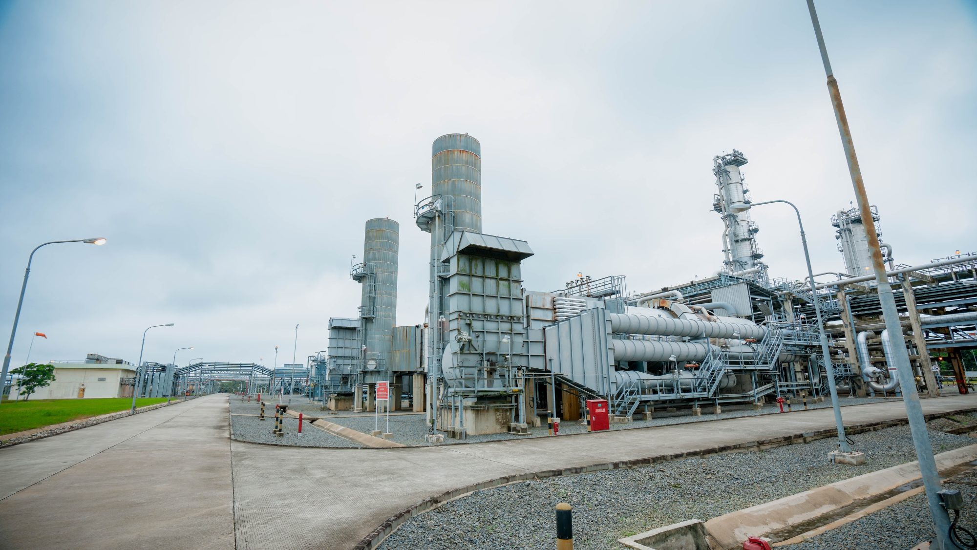 betara gas plant