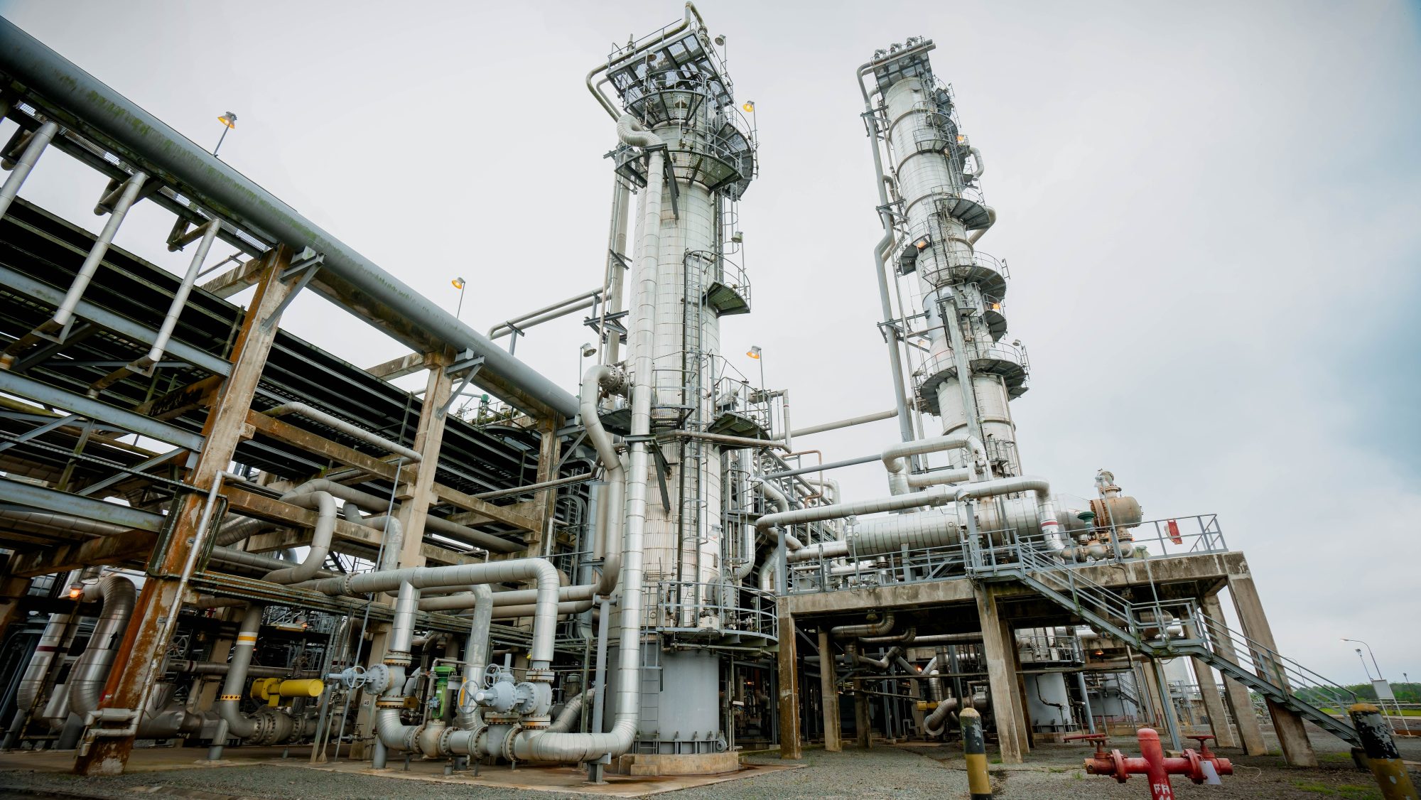 betara gas plant